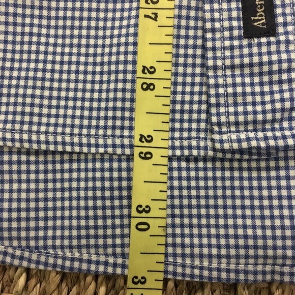 ABERCROMBIE & FITCH EUC Men’s Button Down - Picture 5 of 6
